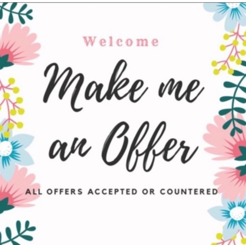 Make an Offer Sign
